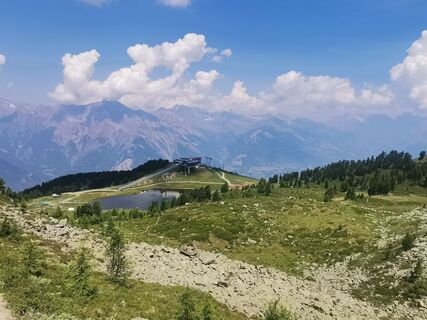 Fotografie z András Parcsami na trase