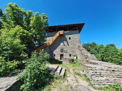 Foto von Márk Erdei entlang der Tour