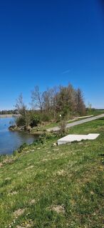 Foto von Chris Lippus entlang der Tour