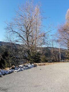 Foto von Helmut Pachman entlang der Tour