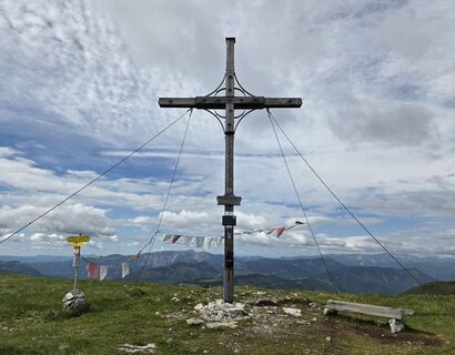 Foto von Christoph Meissinger entlang der Tour