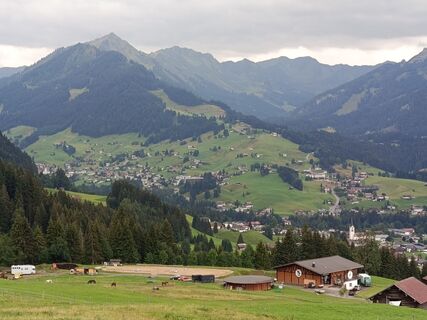 Foto von Kirsten Genglawski entlang der Tour
