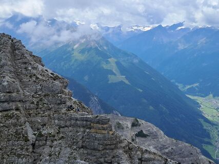 Fotografia z Helmut Meier na trase