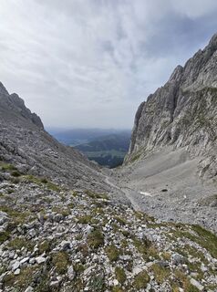 Foto von Domenic Beyrowski entlang der Tour