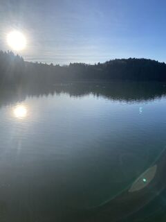 Foto von Sven Krieblin entlang der Tour
