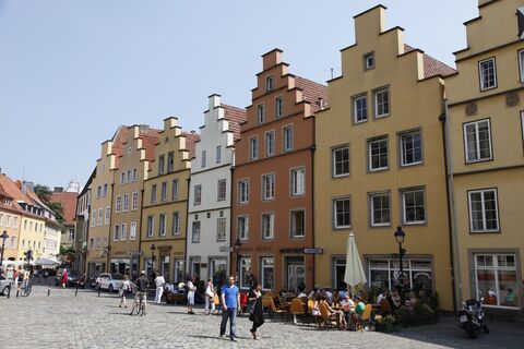 Giebelhäuser Markt Osnabrück