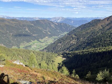 Photo de Johannes Lämmerer le long du parcours