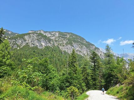 Foto von Hermann E. entlang der Tour