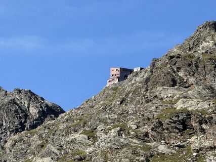 Photo de Norbert Herbig le long du parcours