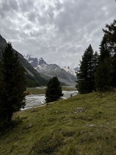 Foto von Andreas Müller entlang der Tour