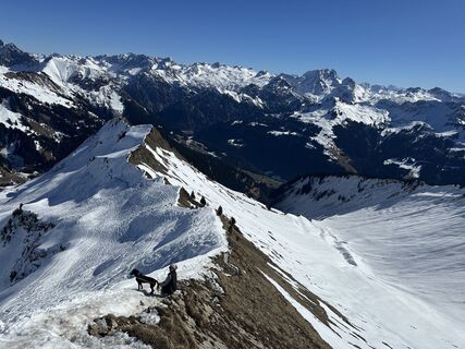 Foto von Christof Seckinger entlang der Tour