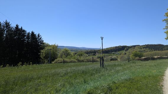 Foto von Ralph Schneck entlang der Tour