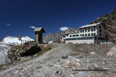 Rifugio Marinelli-Bombardieri