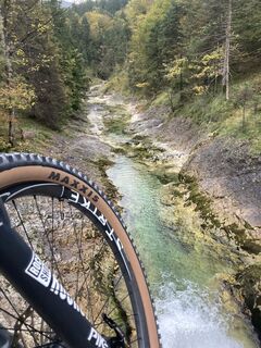 Foto von Balázs Tóth entlang der Tour
