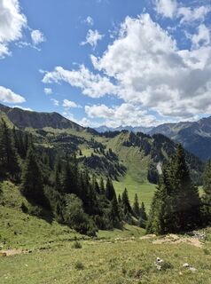 Foto von Gerd Schaefer entlang der Tour