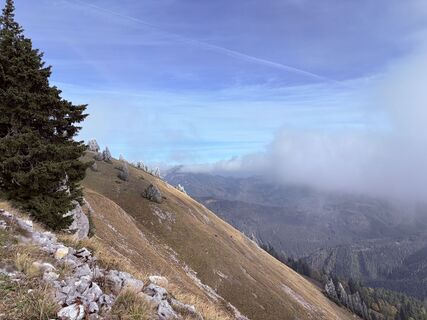 Photo de Stefan Tesch le long du parcours