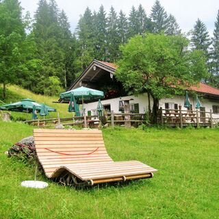 Inzell Ruhebankerl an der Moaralm