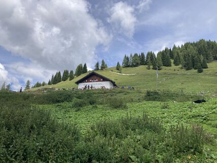 Foto von Marilena Locatelli entlang der Tour