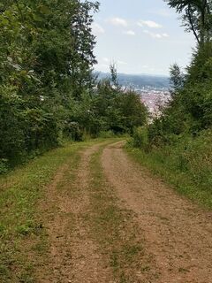 Foto von Jennifer Illmayer entlang der Tour