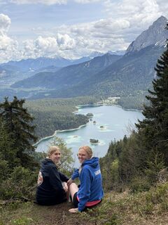 Foto von Thijs Houben entlang der Tour
