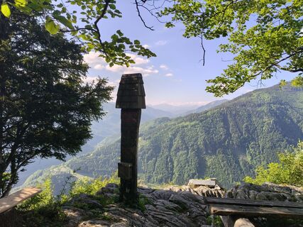 Foto von Hofer Stefanie entlang der Tour