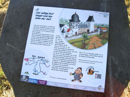 Infotafel Willi Basalt 2