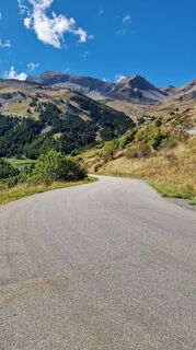 Foto von Fabrizi Mellano entlang der Tour