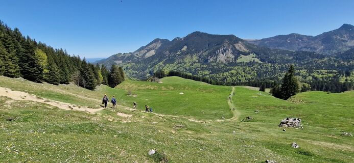 Foto von Zsuzsa Szàntó entlang der Tour
