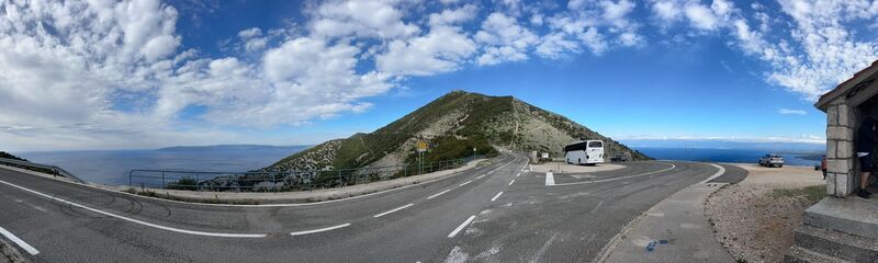 Foto de Daniel Zach a lo largo del recorrido