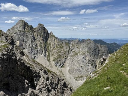Foto von Norbert Herbig entlang der Tour