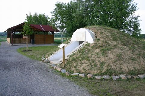 Römische Hügelgräber in St. Martin