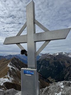 Foto von Barney Caddick entlang der Tour