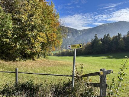 Photo de Helmut Woehrer le long du parcours