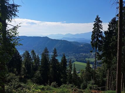Foto von Peter Orasche entlang der Tour