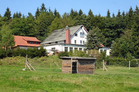 Außenansicht - Berggasthof "Zum Fuchsbau" - Brotterode