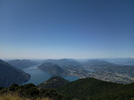 Foto von Aner entlang der Tour