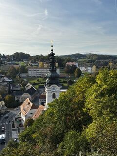 Fotografia z Gerhard Mizelli na trase