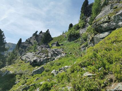 Foto von Harald Bäck entlang der Tour