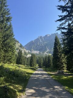 Foto de Katerina Palkova a lo largo del recorrido