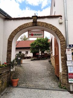Foto von Erwin Krumböck entlang der Tour