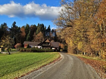 Fotografia z Franz Russ na trase