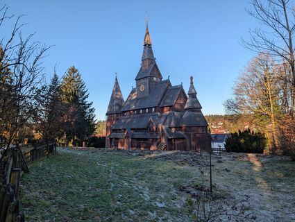 Fotografia z Stephan Bierschenk na trase