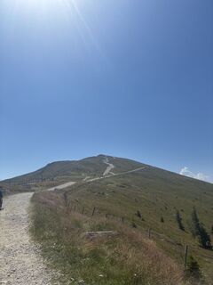 Fotografia z Primož Jagarinec na trase