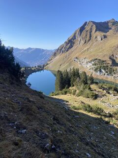 Foto von Matti entlang der Tour