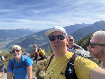 Foto von Mario Graefe entlang der Tour