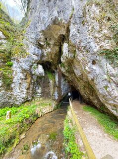 Foto von Neža Veber entlang der Tour