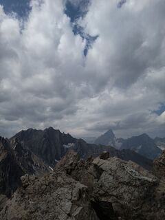 Foto von Aner entlang der Tour