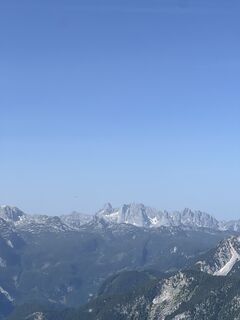 Foto von Simon Payreder entlang der Tour