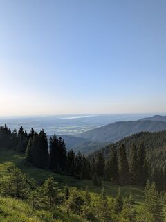 Foto von Antoine Send entlang der Tour