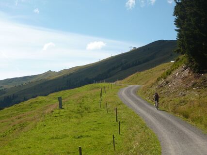 Kurz hinter der Roßwaldhütte